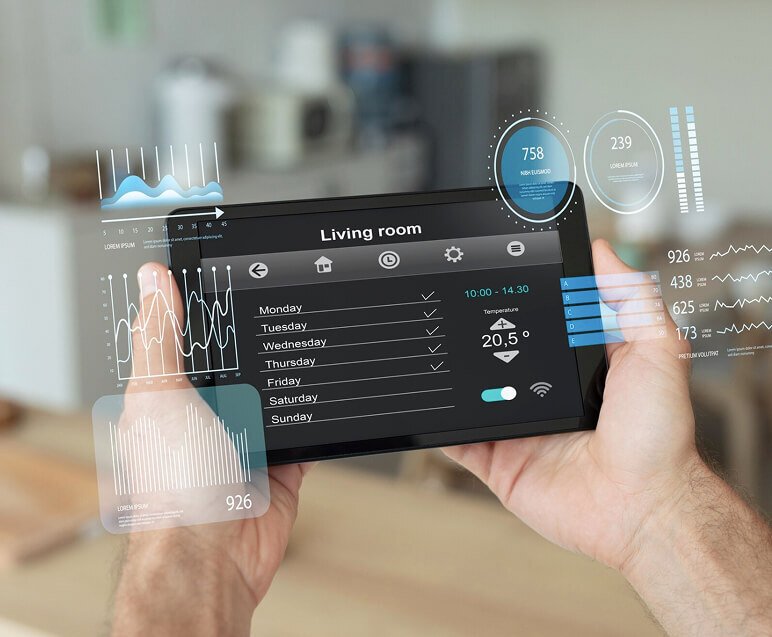 hutech-Indoor Positioning System