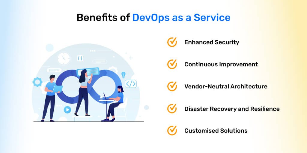 Benefits of DevOps as a Service
